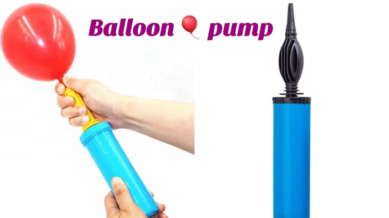 balloon pump| balloon pumper| how to use balloon pump|what is balloon pump