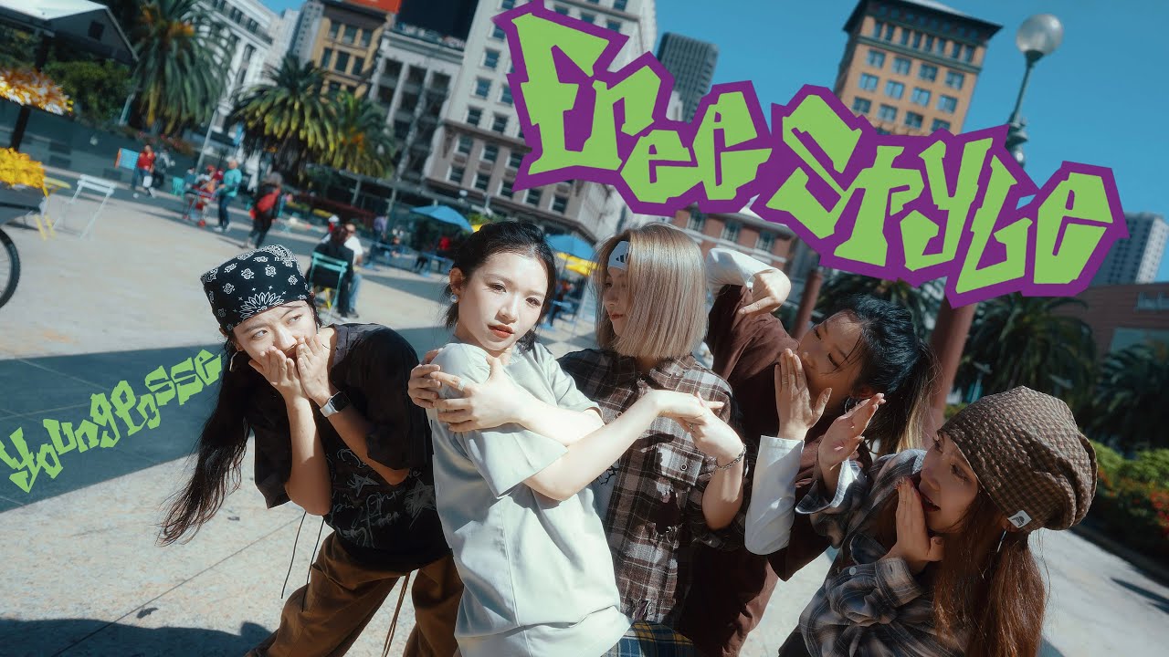[KPOP IN PUBLIC | ONE TAKE] FREESTYLE - YOUNG POSSE (영파씨) | [4K] Dance Cover | #youngposse