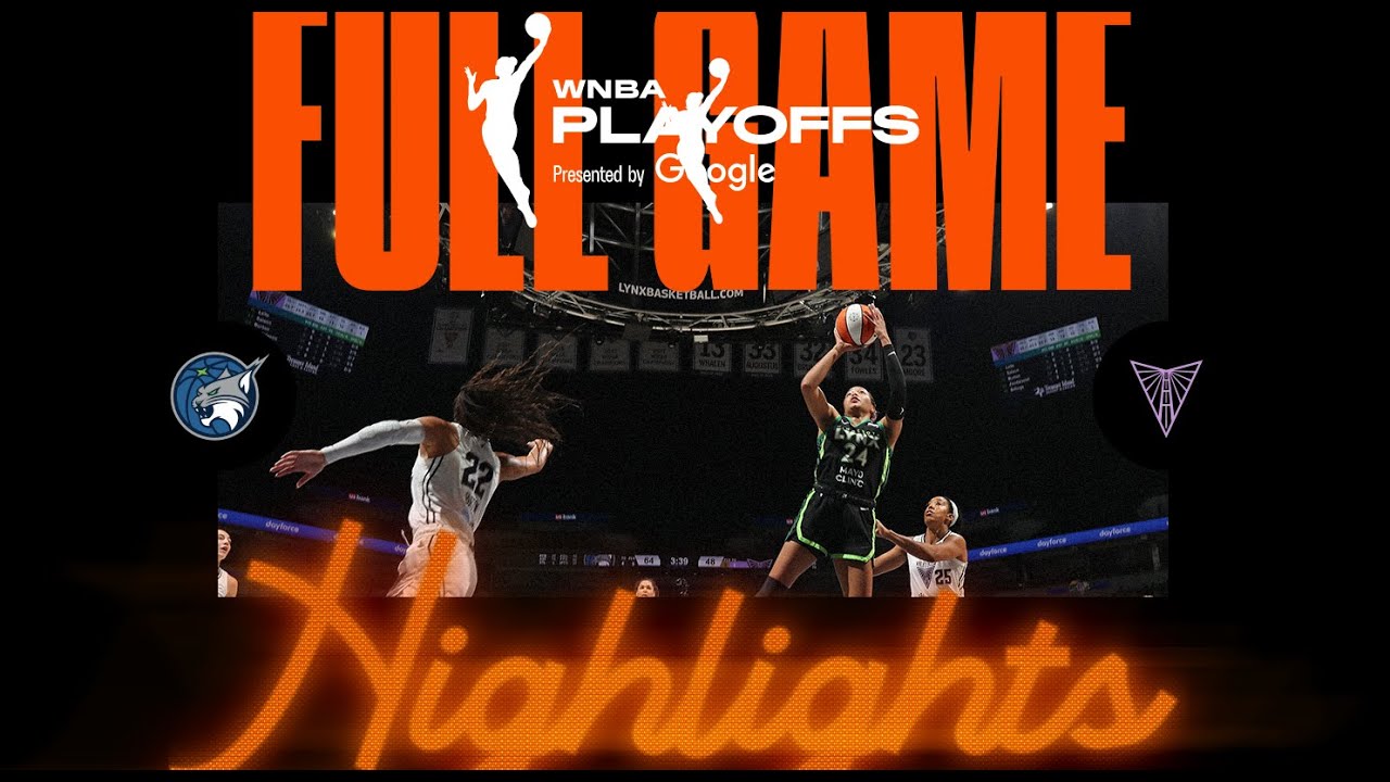 Minnesota Lynx vs. Golden State Valkyries | FULL GAME HIGHLIGHTS | September 14, 2025