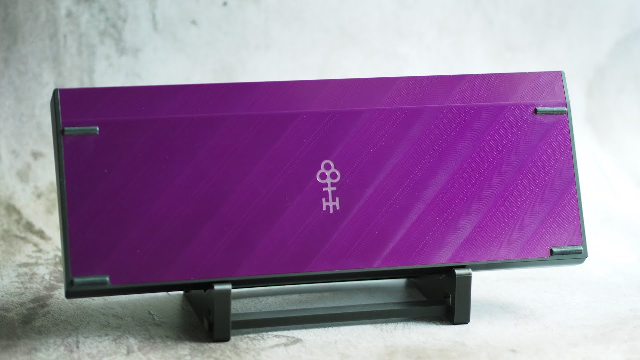 Keycult No. 2/65 with Cherry Hyperglide Kailh Stems on Aluminium Plate Typing Sound Test
