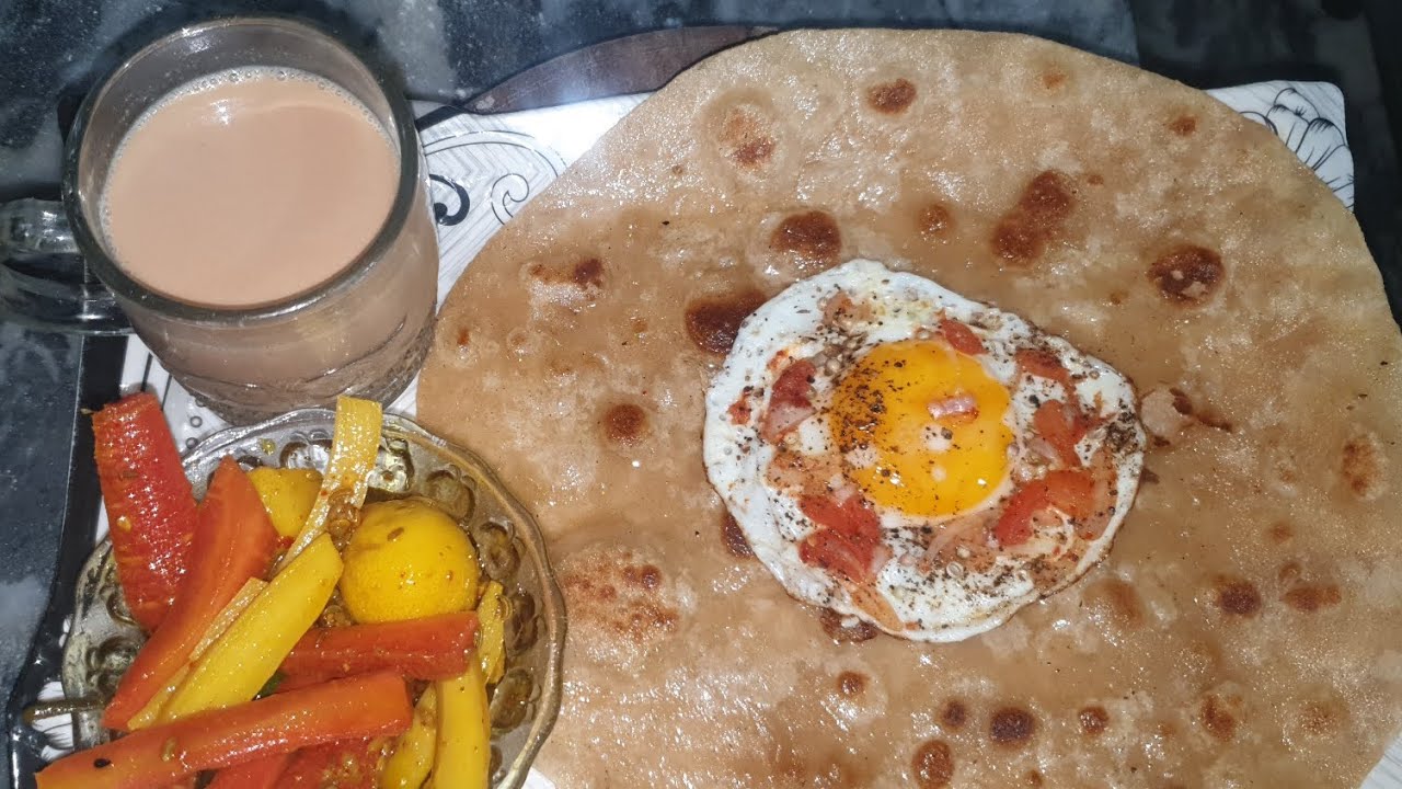 Suba ka desi nashta😋