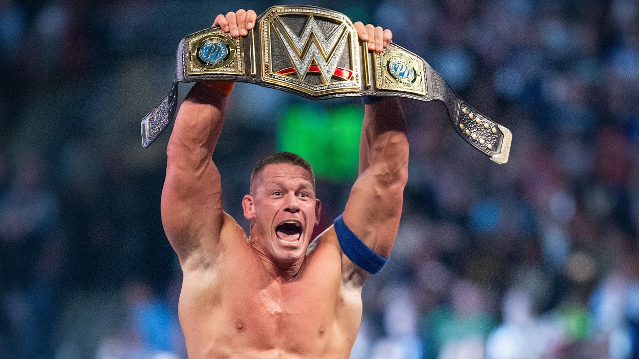 John Cena wins 16th World Championship: On This Day in 2017