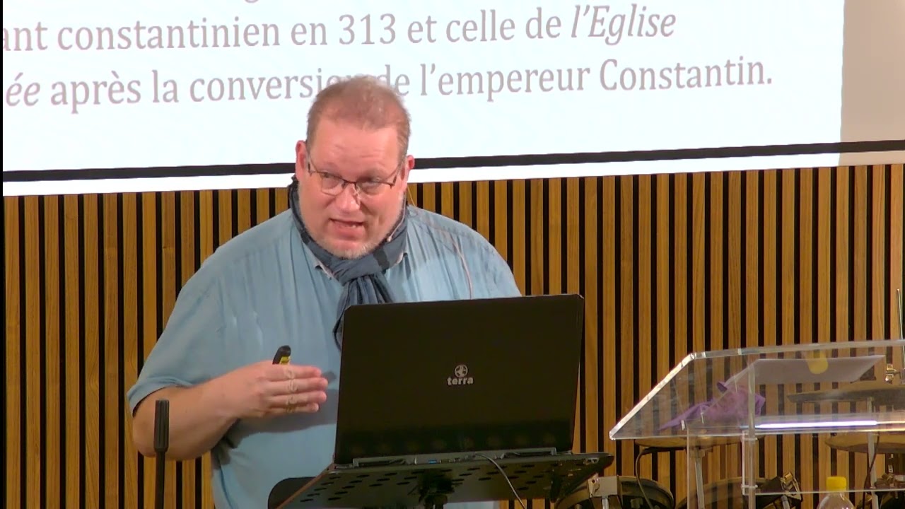 Histoire de l'Eglise, introduction et pères de l'Eglise