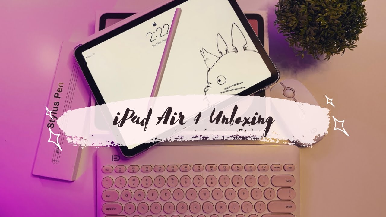 iPad Air 4 Unboxing with Accessories from Shein🤍