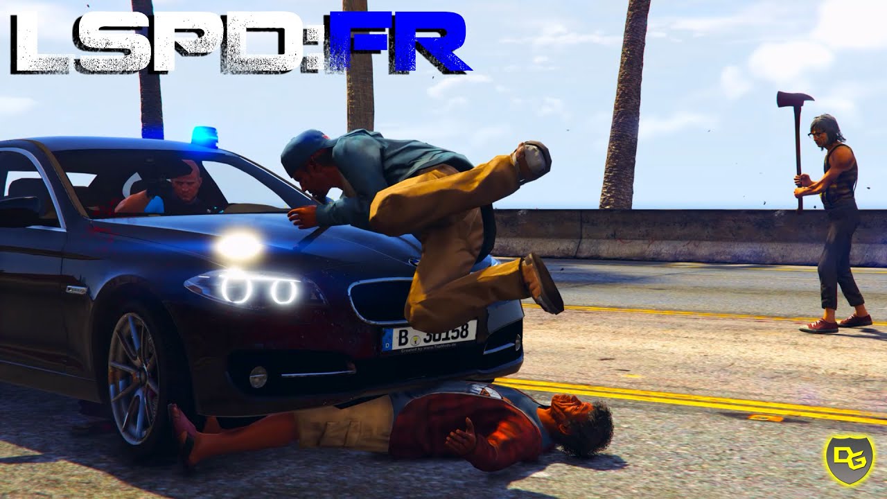 GTA 5 LSPD:FR #087 - Nur ein Kratzer! - Deutsch - Grand Theft Auto 5 LSPD First Response