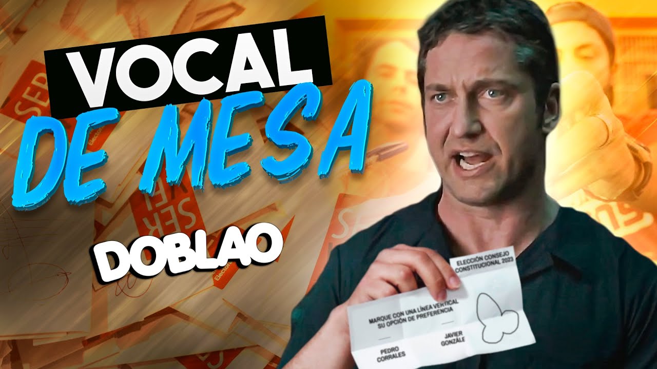 Otra vez VOCAL DE MESA | #DOBLAO
