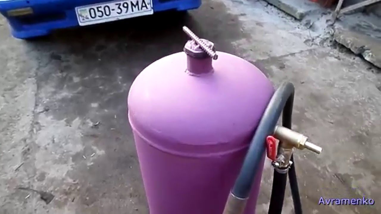 пескоструйный аппарат инструкция