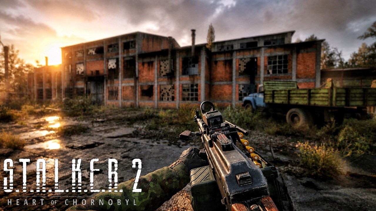 Exploring The Brood Facility & Industrial Outskirts - STALKER 2 Immersive Gameplay