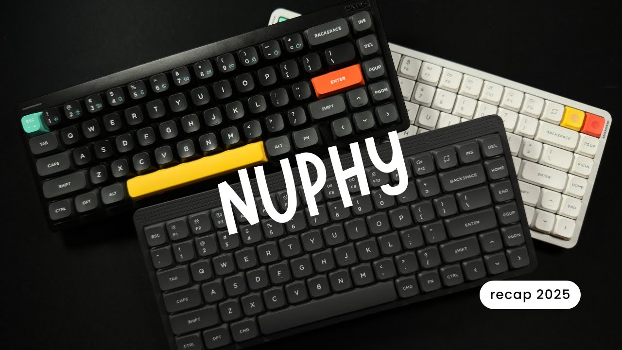 NuPhy Air75 V3 + NuPhy Halo65 V2 + NuPhy Node75 | ¿Cuál elegir?