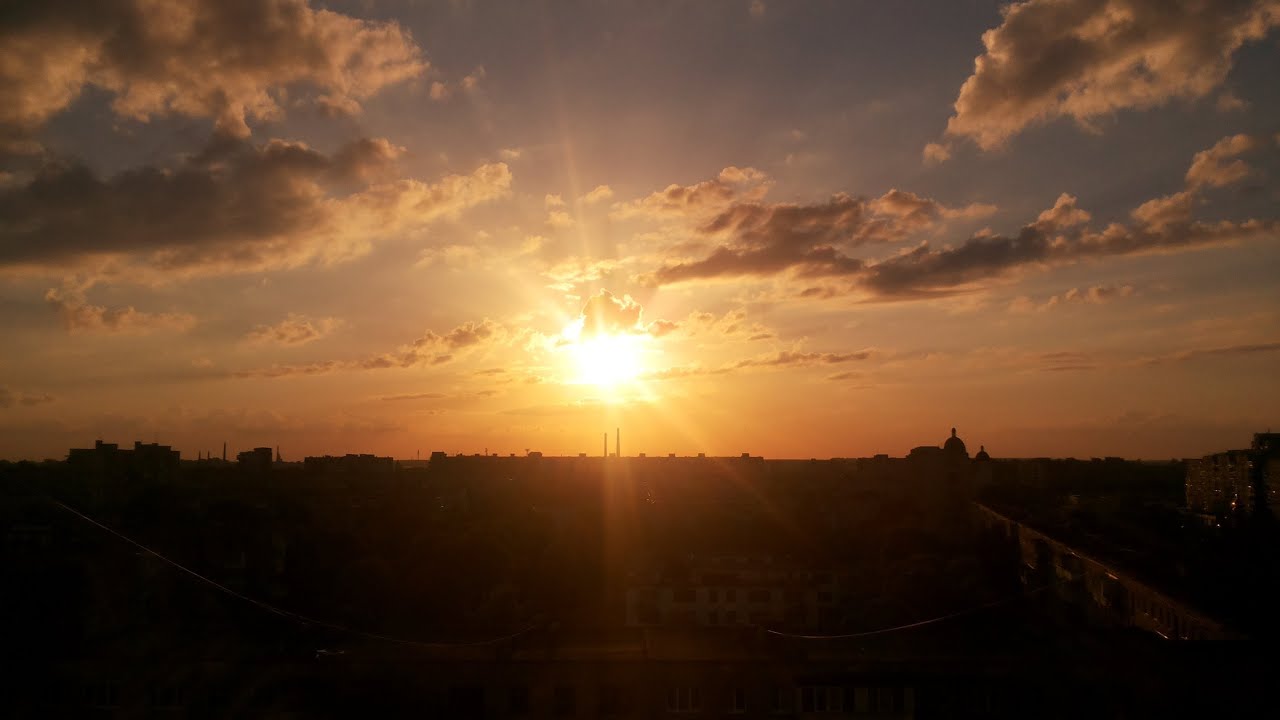 Sunset Time-lapse 4K