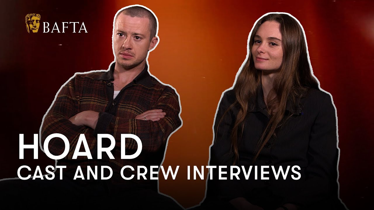 Joseph Quinn, Saura Lightfoot Leon and more on their playful dynamic in Hoard | BAFTA