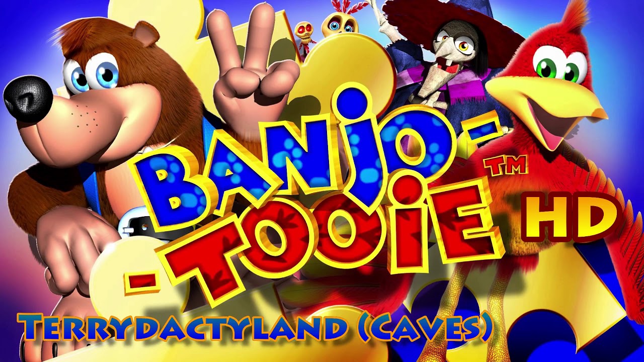Banjo-Tooie: Terrydactyland (Caves) HD
