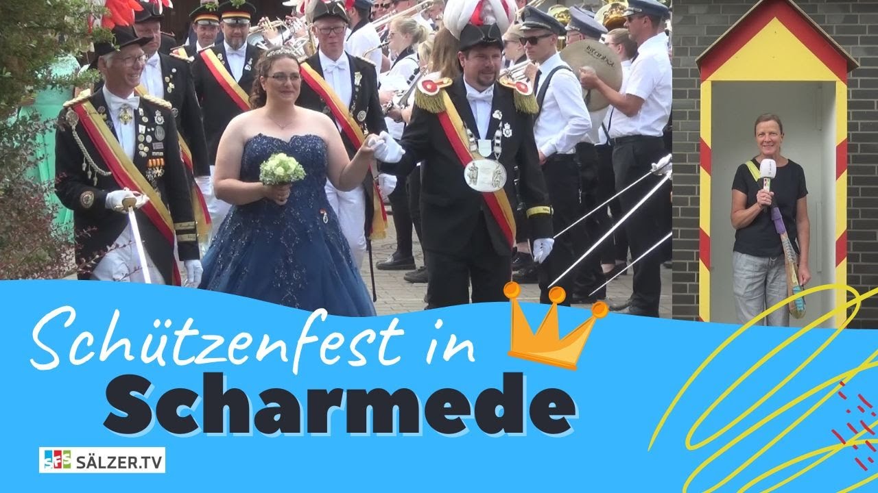 Schützenfest in Scharmede 2022