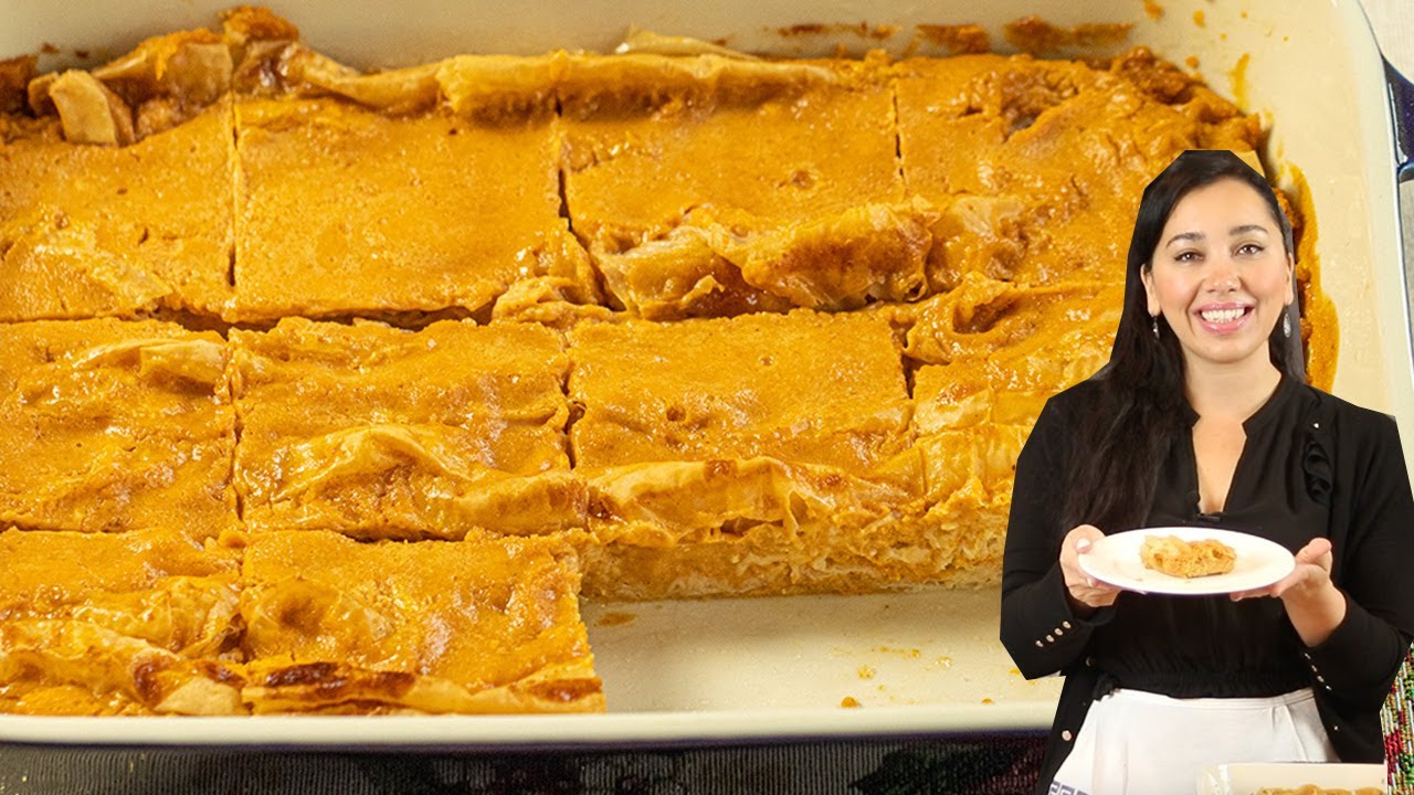 Ruffled Pumpkin Pie (Tik Tok Crinkle)