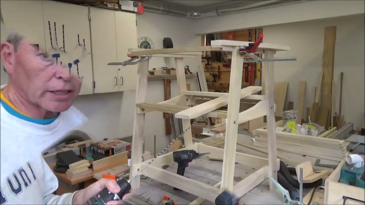 09 Adirondack High Chairs