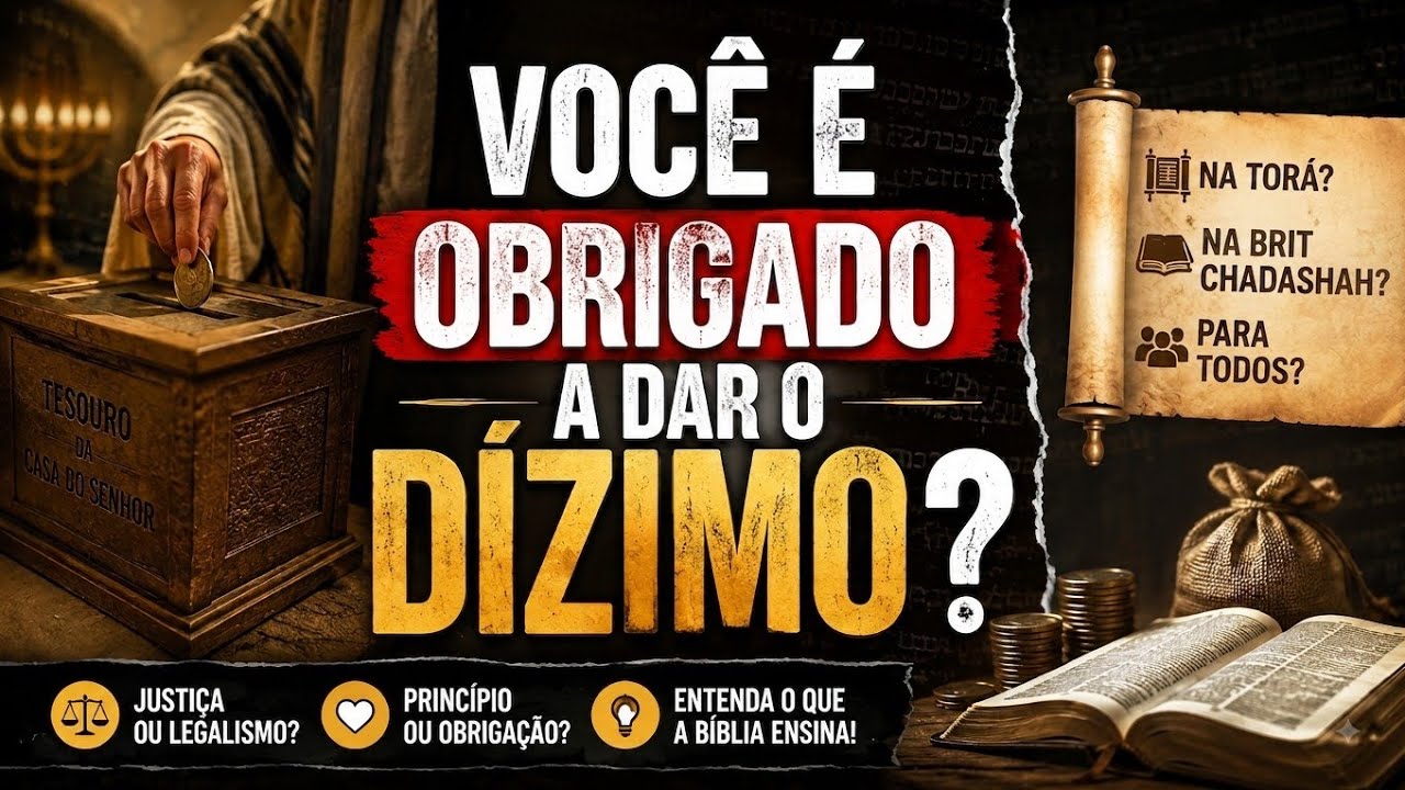 Quando a Fé Vira Cobrança: O Erro do Dízimo Obrigatório e o Chamado Eterno à Tsedaká
