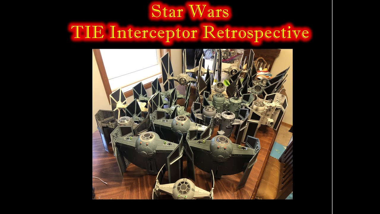 MrByZ Reviews Эпизод № 222 Звездные войны Kenner Hasbro Ретроспектива TIE Interceptor