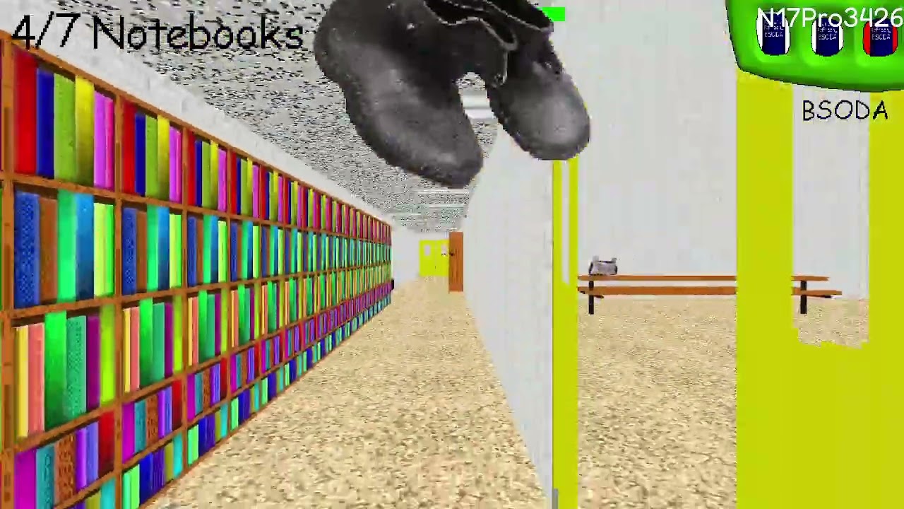 Baldi's Basics, But It's NOT a Decompile