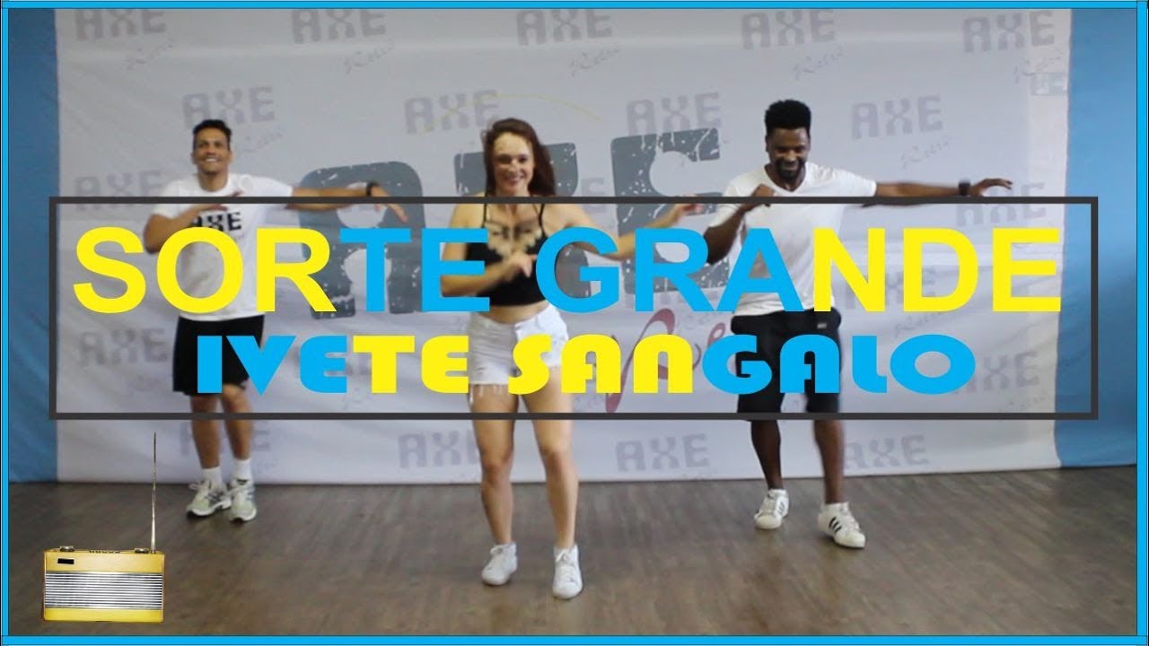 Sorte Grande - Ivete Sangalo | Axé Retrô BH (Coreografia)