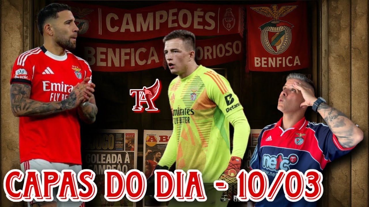BENFICA- IMPRENSA 10 Março GLORIOSO INICIA PREPARAÇÃO DA RENOVAÇÃO DO PLANTEL PARA 26/27?! 🦅🔴