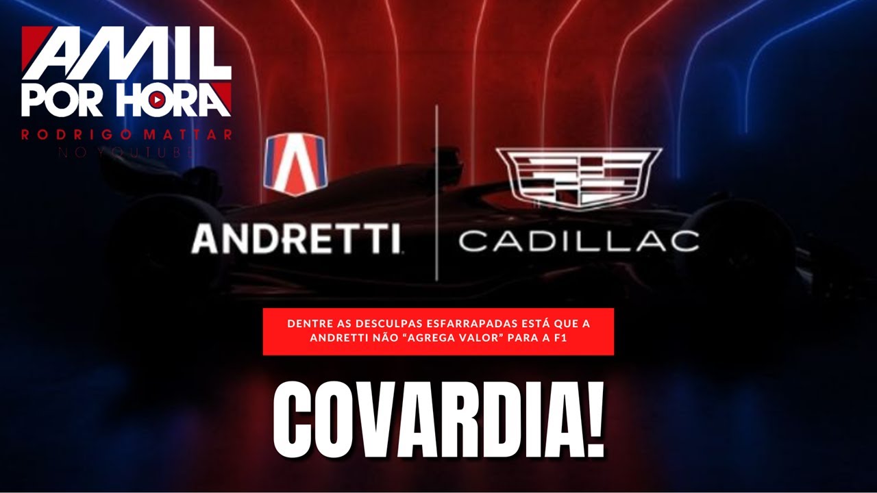 #Opini&atilde;o #F1 | A ANDRETTI MERECIA RESPEITO E A F&Oacute;RMULA 1 MOSTROU QUE &Eacute; UM TREMENDO CLUBE DO BOLINHA