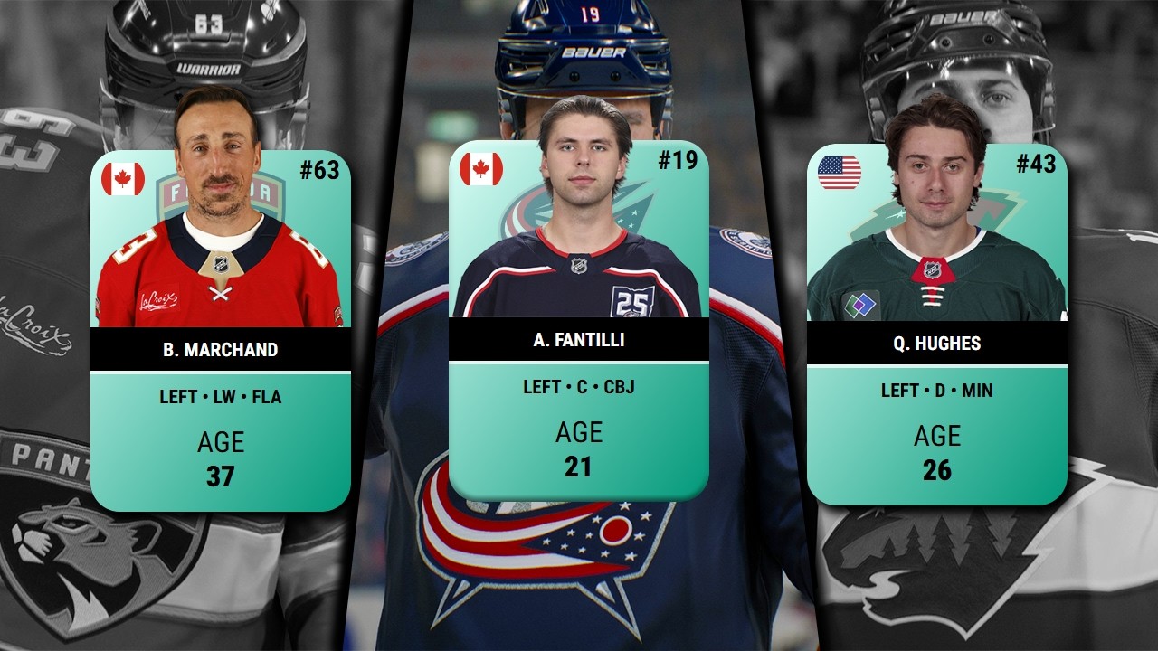 Build An NHL Team By Taking The Youngest Players!