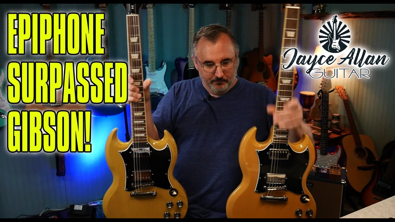 Epiphone Surpassed Gibson!