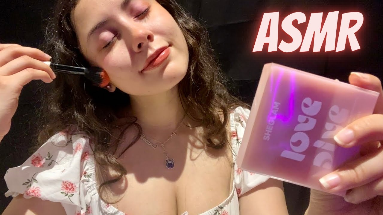 ASMR español ✨ unboxing de mi regalo de San Valentin ✨ probando maquillaje de Sheglam 🤍