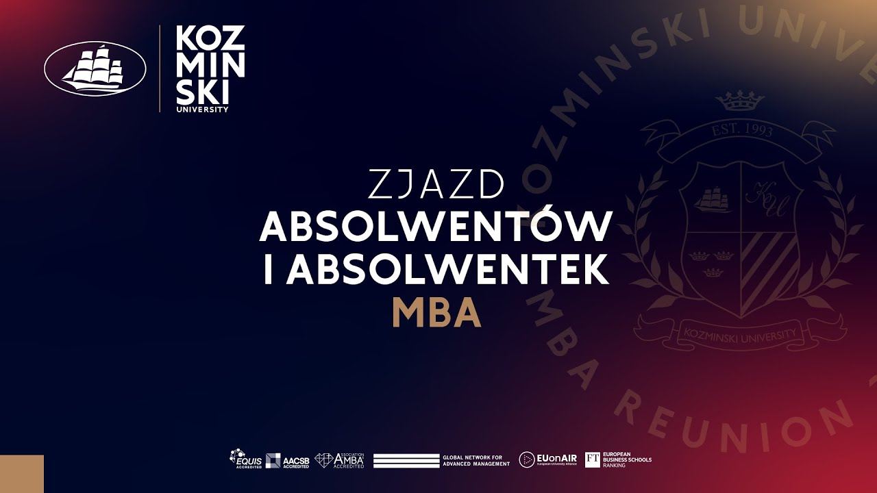 Zjazd Absolwent&oacute;w i Absolwentek MBA 2025