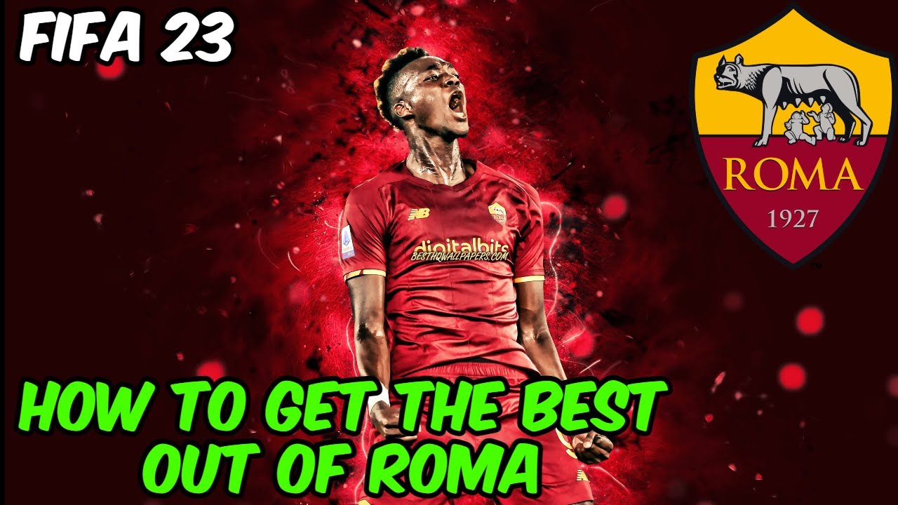 FIFA 23 - BEST ROMA Formation, Tactics and Instructions