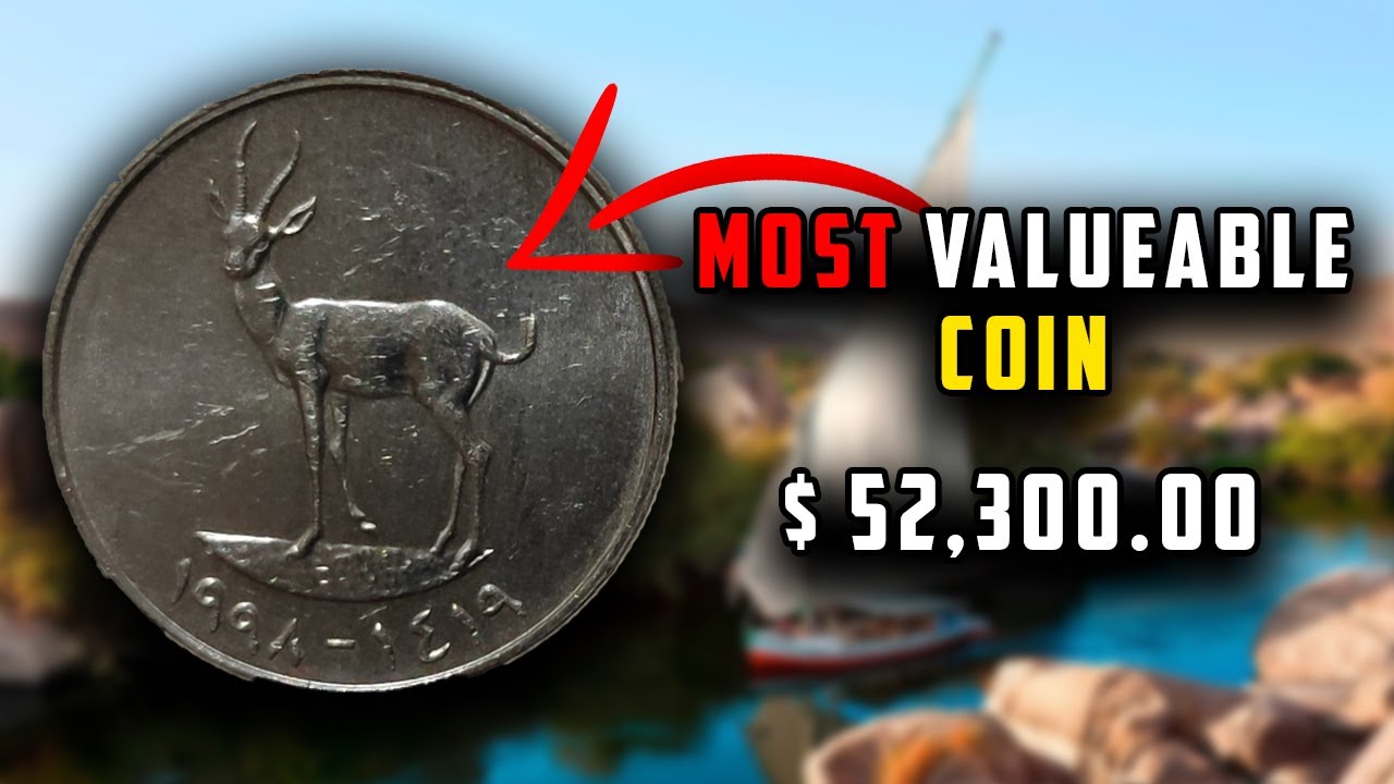 Most Valuable Coin | United Arab emirates 20 falsa 1998 coin value | The Coin Network