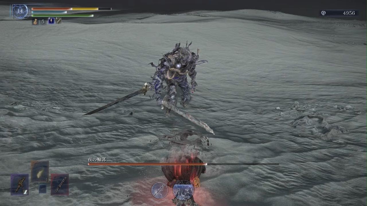 ELDEN RING NIGHTREIGN_ナメレス練習６