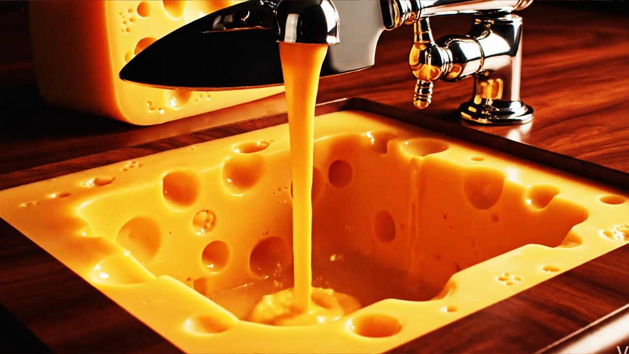 ​Which Sink Sounds the Most Satisfying? 🍯🍊 (AI ASMR)  | PART 2