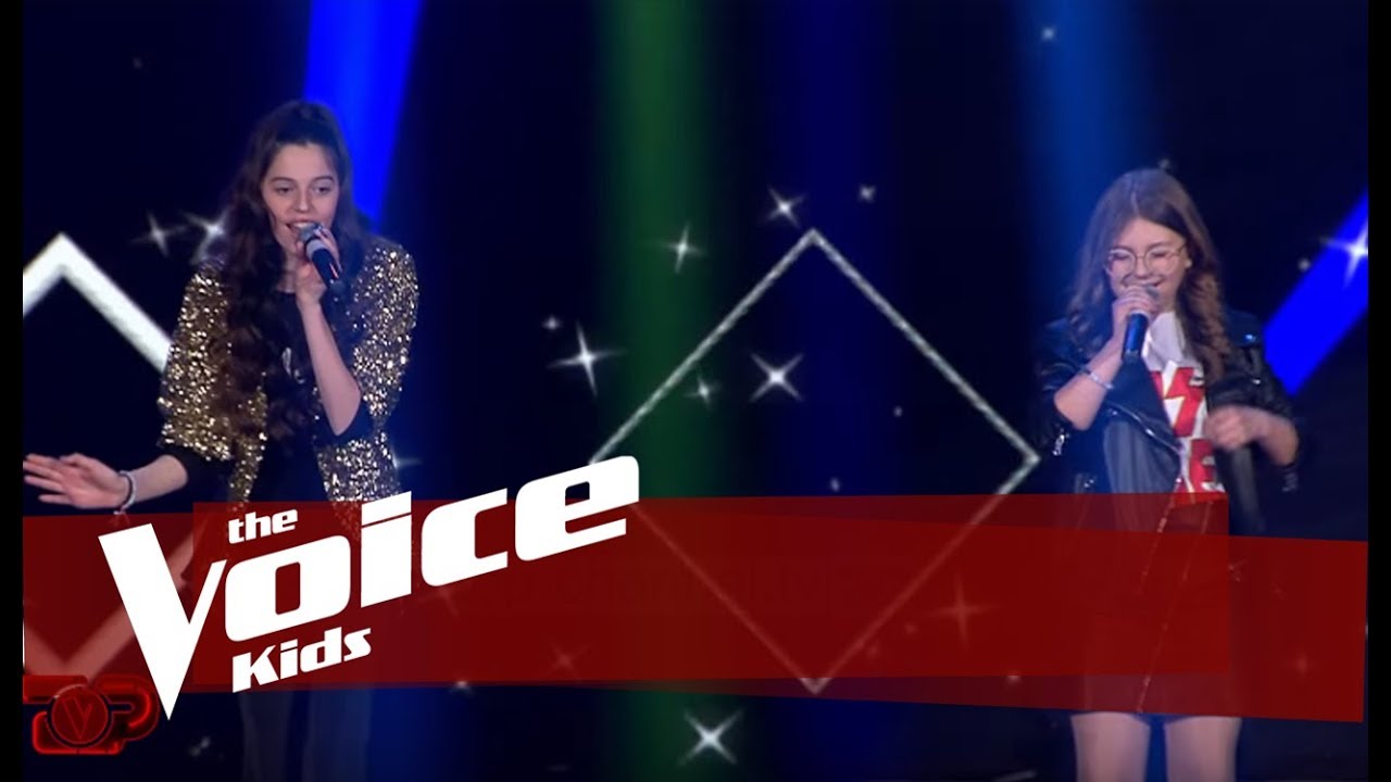 Isea & Alisja - Girls Just Wanna Have Fun | Netët Live | The Voice Kids Albania 2019