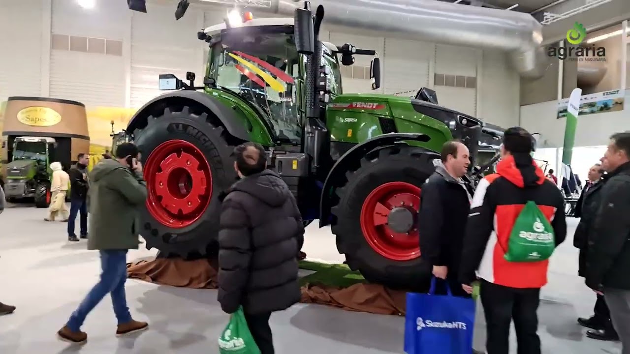 AGRARIA 2023 | FERIA DE MAQUINARIA