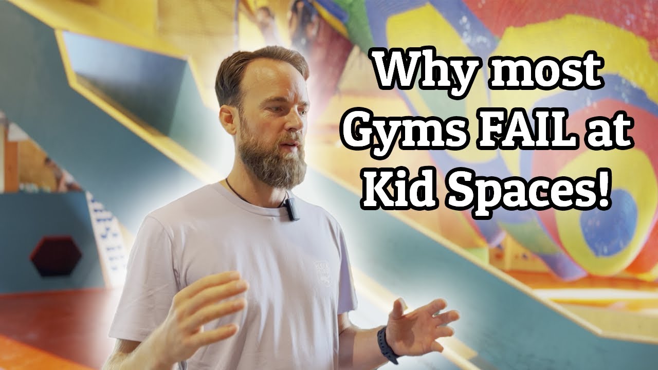 MASTERCLASS Boulder Gym Design - ep.3 Kids Gym by BLOCKHELDEN