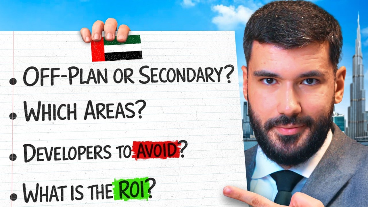Give Me 18 Minutes and I’ll Tell You EVERYTHING You Need to Know About Dubai Real Estate