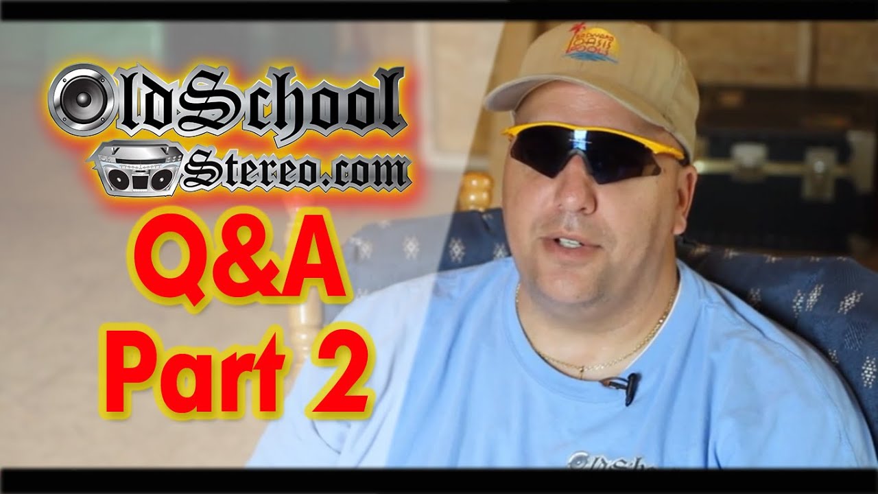 OldSchoolStereo Q&A Volume 2 with BigDWiz