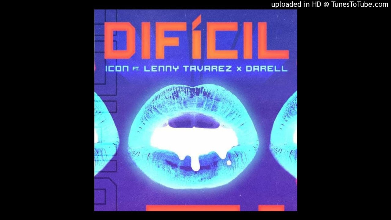 Lenny Tav&aacute;rez, Darell - Dif&iacute;cil (Audio Oficial)