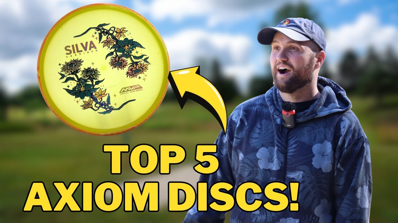 Top 5 Best Molds from Axiom Discs!