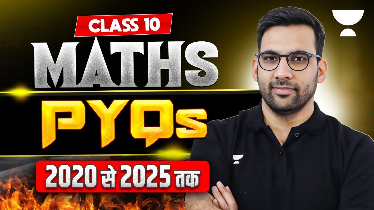 Class 10 Maths Pre Board 2026 | Maths Most Important PYQs | Mandeep Sir