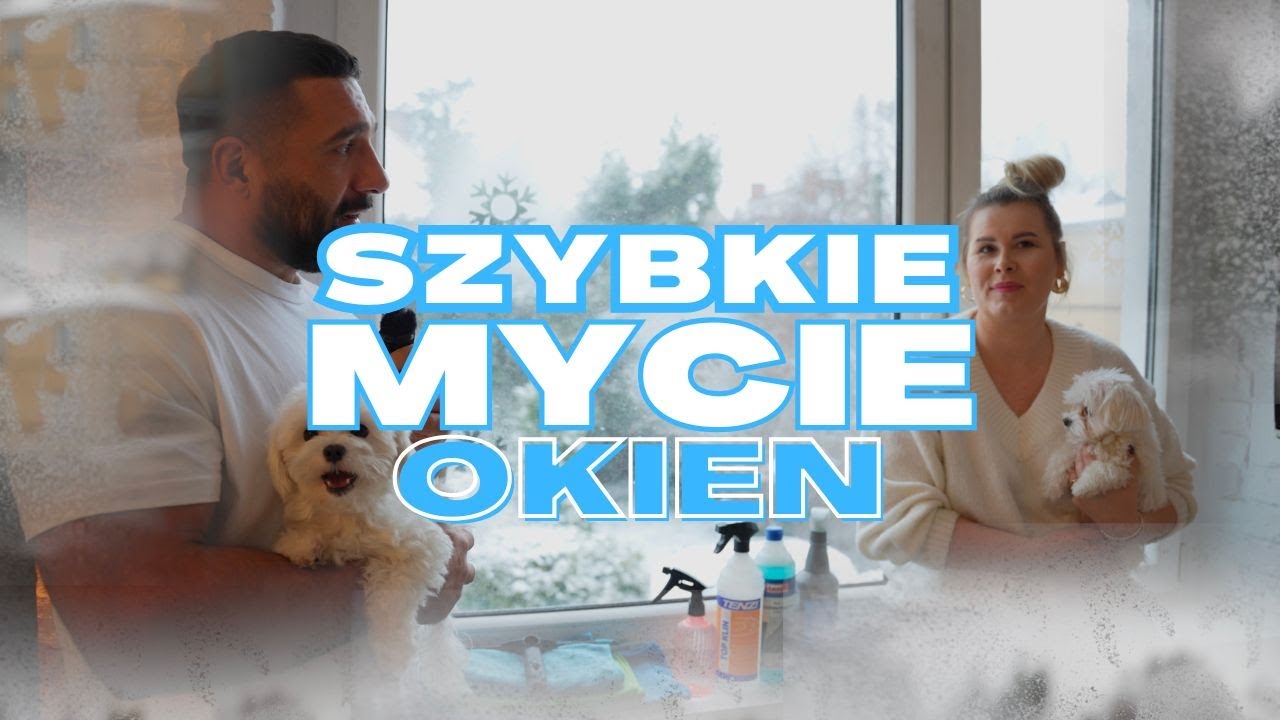JAK DOCZYŚCIĆ OKNA PO ZIMOWYCH ZABRUDZENIACH | SZYBKIE MYCIE OKIEN
