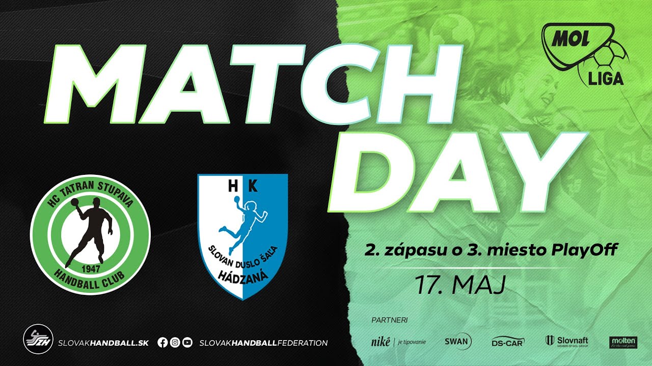 AHT HC Tatran Stupava vs HK Slovan Duslo Šaľa