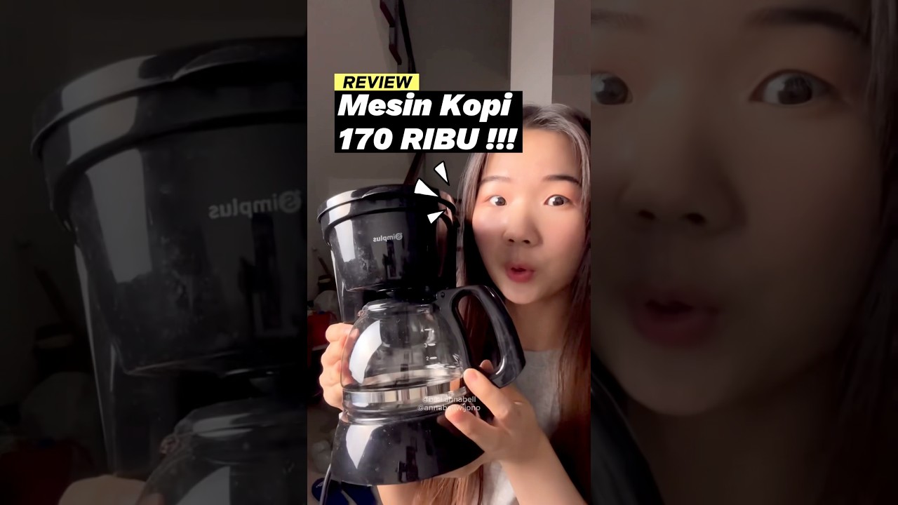 Review Mesin Kopi 170 REBU‼️🤯 KAGET SAMA HASILNYA😱