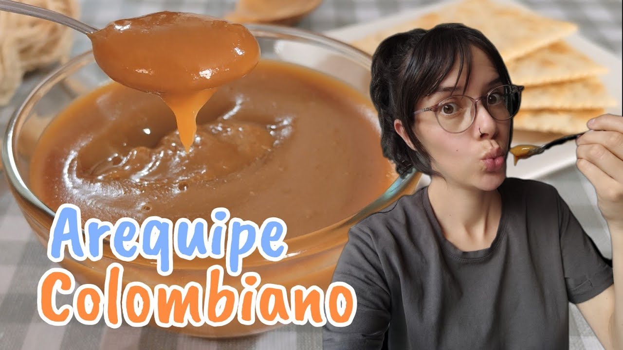 Cómo se hace el AREQUIPE TRADICIONAL COLOMBIANO 🧡