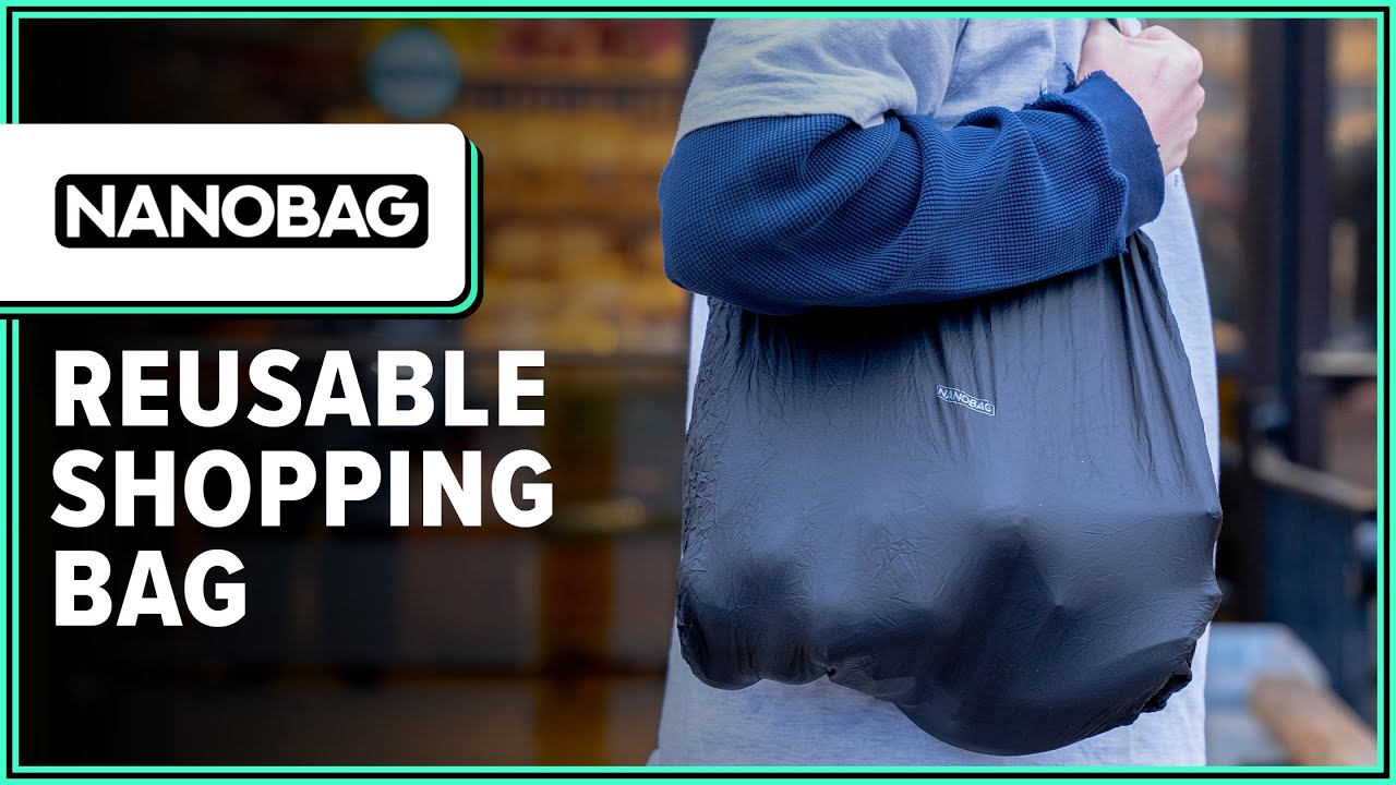 Обзор многоразовой сумки для покупок Nanobag (1 месяц использования)