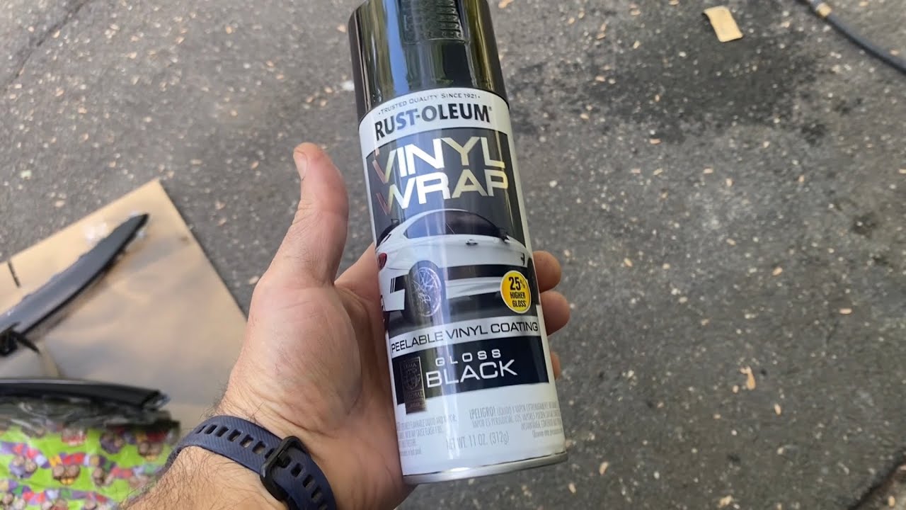 Обзор виниловой аэрозольной пленки Rustoleum и как ее использовать для достижения наилучших резул...