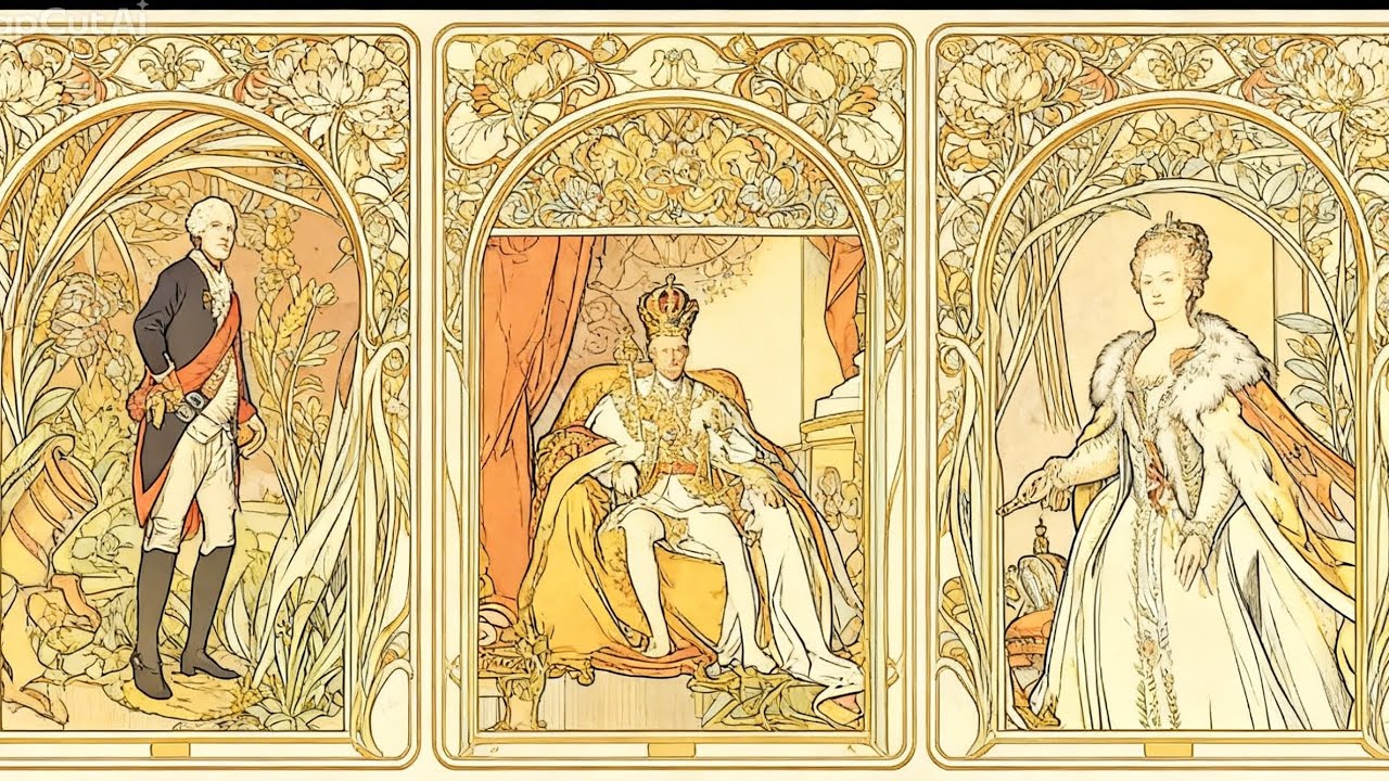 Pomodoro Timer 25/5 1hours | Study Focus Session – Art Nouveau ⏳