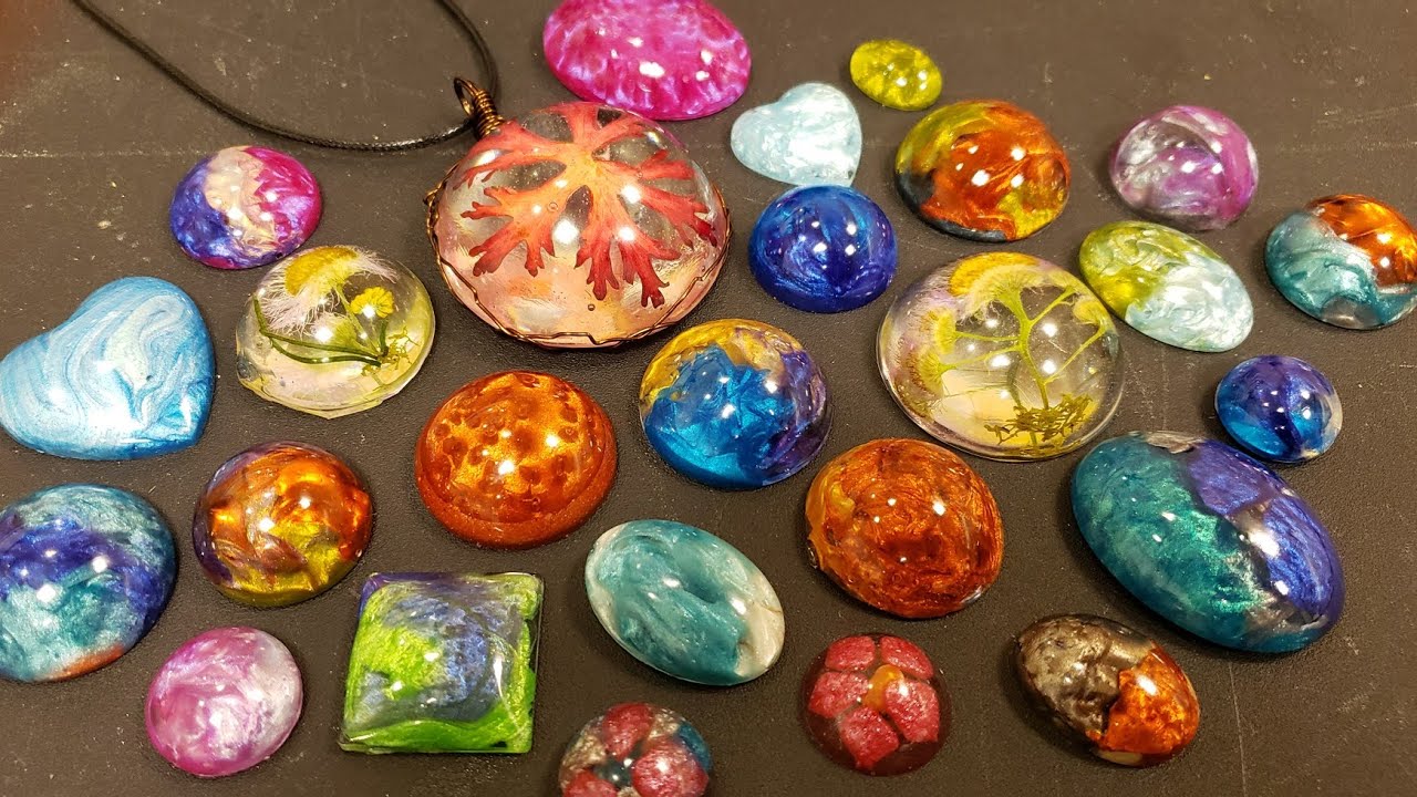 Wrapping Beautiful Resin Pieces - Eps 429