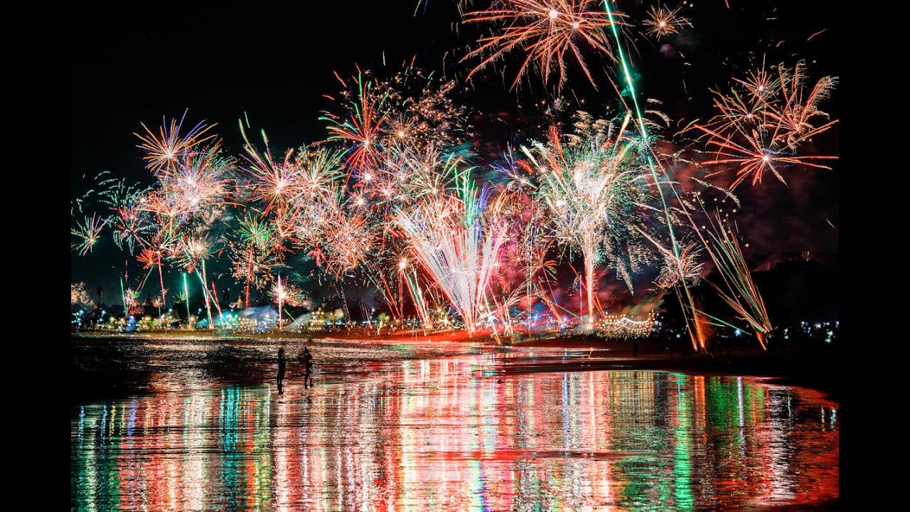 Bali  New Year Night